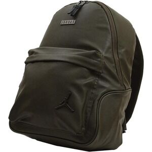 Jordan Jumpman One Size Green Leather 13" Backpack